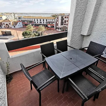 Résidence Martinique - Deux Pièces Mezzanine Pour 6 Personnes - Mae-5603 * Le Barcarès