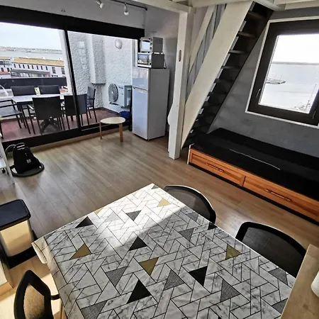 Appartement Résidence Martinique - Deux Pièces Mezzanine Pour 6 Personnes - Mae-5603 Le Barcarès